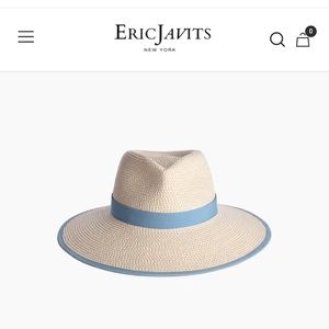 Eric Javits Suncrest Hat - Blue mix
